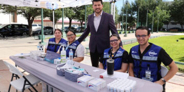 Anuncian brigadas móviles de salud en centros laborales de Chihuahua