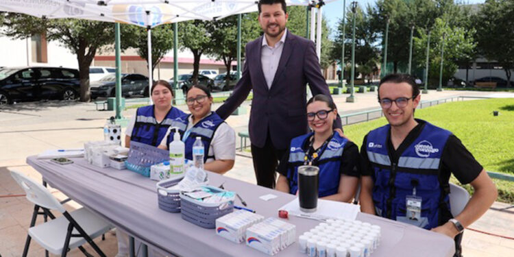 Anuncian brigadas móviles de salud en centros laborales de Chihuahua