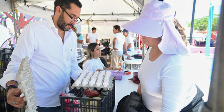 Anuncian tercera edición del “Mercadito Más Barato” en el Deportivo Tricentenario