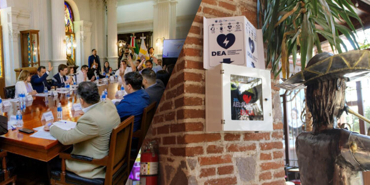 Aprueba Cabildo sistema integral para Espacios Cardioprotegidos