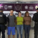 Aseguran en la Campesina a tres con 26 bolsas de aparente cocaína
