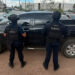 Aseguran vehículo con blindaje y reporte de robo en Gran Morelos