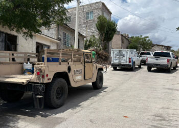 Asesinan con arma blanca a un hombre en la colonia Peña Blanca