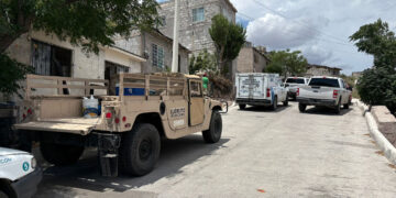Asesinan con arma blanca a un hombre en la colonia Peña Blanca
