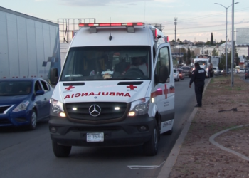 Atropellan a hombre en situación de calle en la Silvestre Terrazas