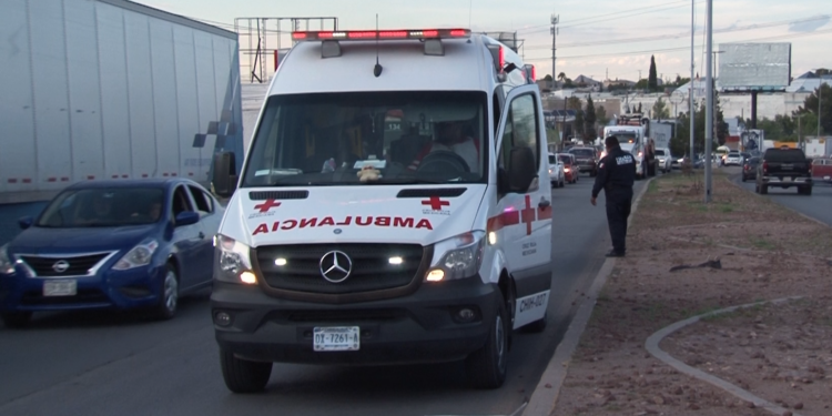 Atropellan a hombre en situación de calle en la Silvestre Terrazas