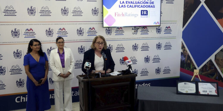 Avalan agencias internacionales fortaleza financiera del Ayuntamiento de Chihuahua
