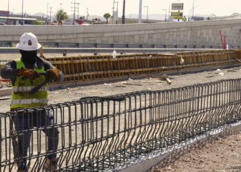 Avanza puente de Los Nogales e Industrias; Municipio reporta que va al 79%