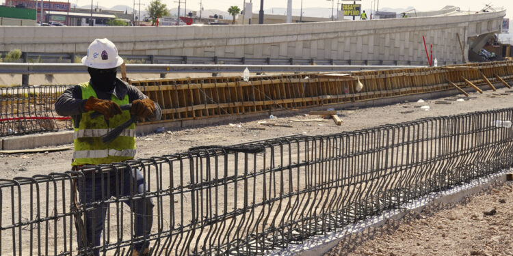 Avanza puente de Los Nogales e Industrias; Municipio reporta que va al 79%