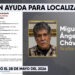 Solicitan apoyo para localizar a adulto mayor desaparecido en Chihuahua