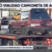 Aseguran vehículo en el que viajaba la activista Vicky Márquez por diversas irregularidades