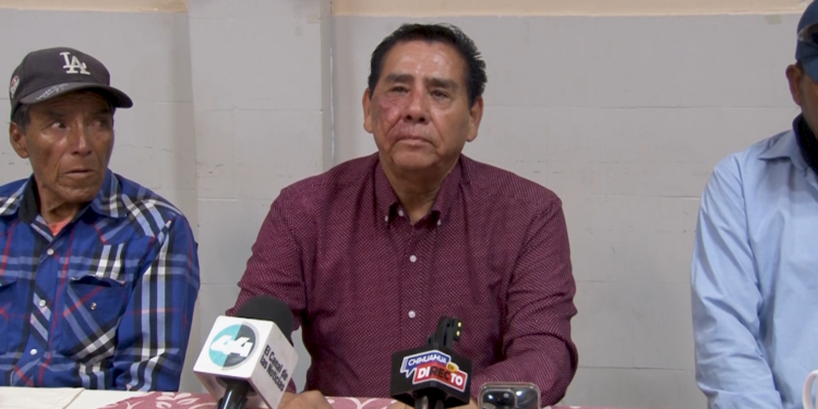 Martín Chaparro se registra como aspirante a la gubernatura de Chihuahua