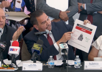 Comparece Cruz Pérez Cuéllar ante la Junta de Coordinación Política por adeudo con el SAT