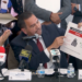 Comparece Cruz Pérez Cuéllar ante la Junta de Coordinación Política por adeudo con el SAT