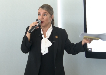 Acusa diputada Rosana Díaz irregularidades en votación del Paquete Económico 2026