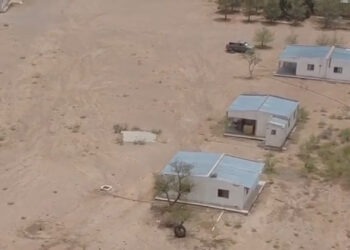Realizan operativo de seguridad en Coyame con apoyo aéreo y fuerzas federales