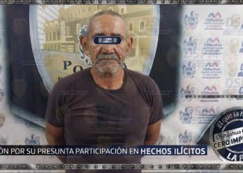 Cae sujeto por homicidio en la colonia UP