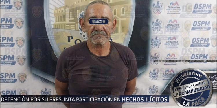 Cae sujeto por homicidio en la colonia UP