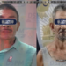 Caen dos hombres con droga y armas blancas