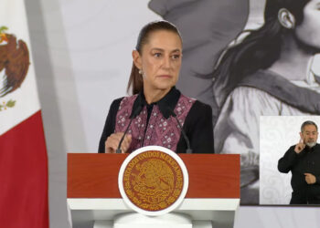 Califica Claudia Sheinbaum como “propaganda” exigencia de Maru Campos sobre Rubén Rocha