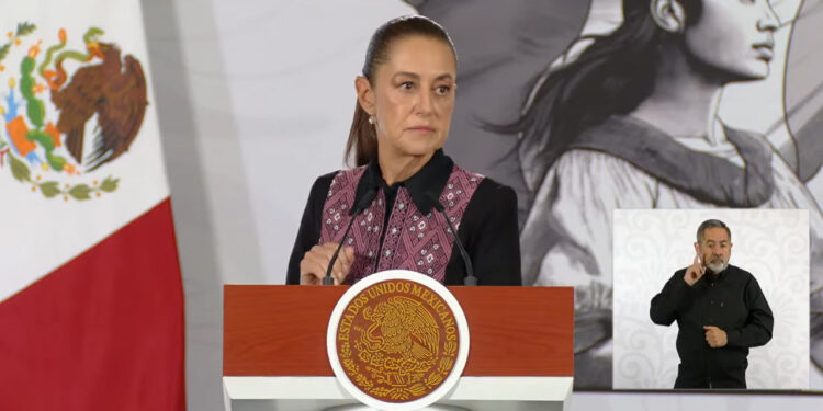 Califica Claudia Sheinbaum como “propaganda” exigencia de Maru Campos sobre Rubén Rocha