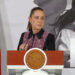 Califica Claudia Sheinbaum como “propaganda” exigencia de Maru Campos sobre Rubén Rocha