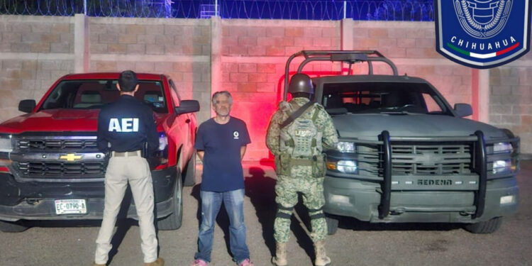 Capturan a presunto agresor sexual en el municipio de San Francisco del Oro