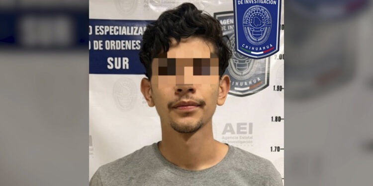 Capturan en Hermosillo a presunto responsable de violación agravada cometida en Parral