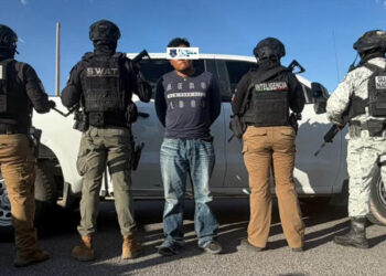 Capturan en operativo conjunto a presunto generador de violencia en San Francisco de Borja