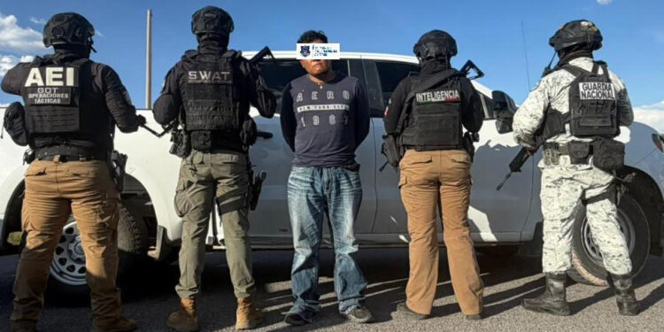 Capturan en operativo conjunto a presunto generador de violencia en San Francisco de Borja