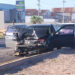 Carambola vehicular en la carretera 45 deja una mujer lesionada