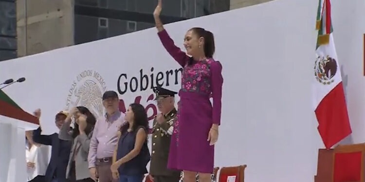 Celebra Claudia Sheinbaum segundo año de su triunfo electoral con mensaje nacional