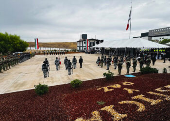 Ceremonia solemne por el 7o aniversario de la Guardia Nacional
