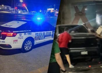 Conductor acusado de atropello en la Glorieta de Pancho Villa podría pagar 12 mil en multas