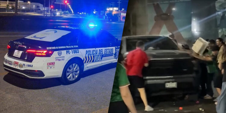Conductor acusado de atropello en la Glorieta de Pancho Villa podría pagar 12 mil en multas