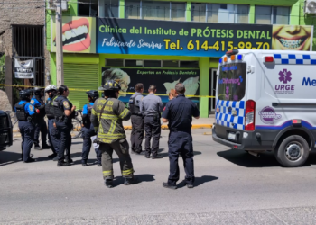 Explosión en laboratorio dental deja dos personas lesionadas en el Centro de Chihuahua