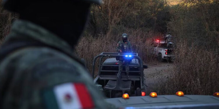 Denuncian presencia de civiles armados en el Ejido Napavechi