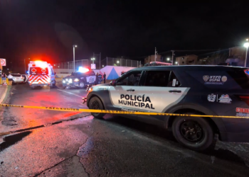 Desata persecución por manejar en sentido contrario en la vialidad Los Nogales