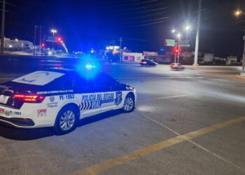 Despliega Policía Vial operativo contra arrancones; aseguran cuatro vehículos