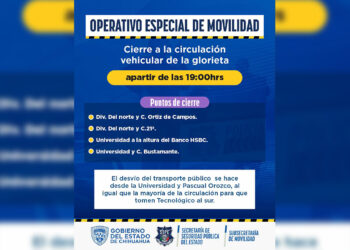 Despliegan operativo preventivo y vial por partido de la Selección Mexicana