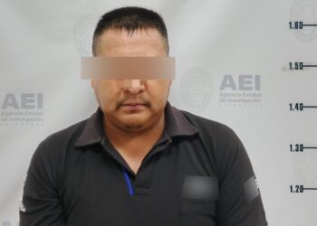 Detenido en la colonia Martín López por violencia familiar