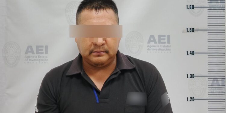 Detenido en la colonia Martín López por violencia familiar