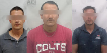 Detiene AEI a tres sujetos por delitos de género en la capital de Chihuahua