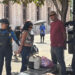 Detienen a dos acusados de robar playeras de la Selección Mexicana de negocio del centro