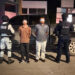Detienen a dos sujetos y les aseguran armas de grueso calibre y equipo táctico en Cuauhtémoc