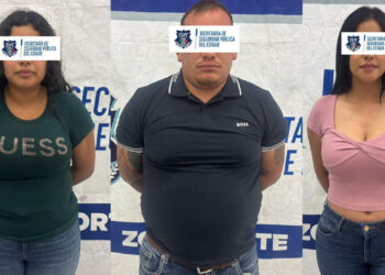 Detienen a presunto líder criminal de El Valle de Juárez junto a dos personas más