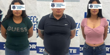 Detienen a presunto líder criminal de El Valle de Juárez junto a dos personas más
