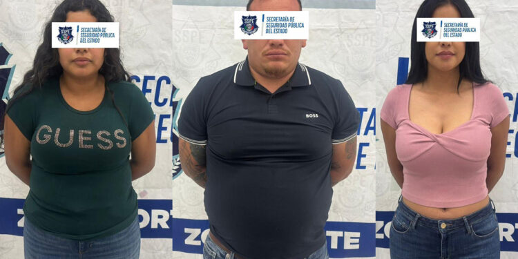 Detienen a presunto líder criminal de El Valle de Juárez junto a dos personas más