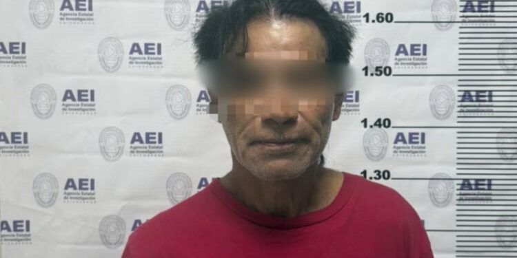 Detienen a sujeto acusado de agredir física, emocional y sexualmente a su ex pareja