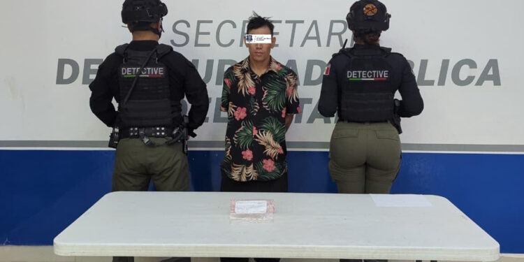 Detienen a sujeto con droga y vehículo involucrado en homicidio
